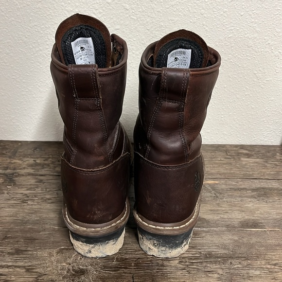 Men’s Steel Toe Boots Size 13 Wide - Picture 3 of 12